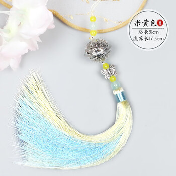 司华宫铃古风铃铛清心铃古装汉服流苏挂件禁步腰佩吊坠车饰钥匙挂饰品