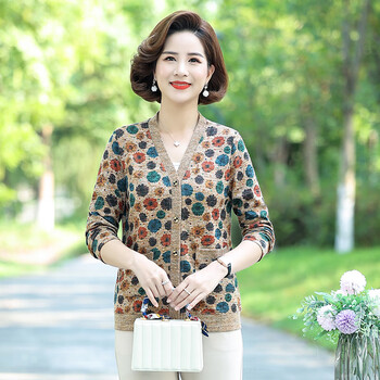 甘夫人中老年女装新款旗舰店甘夫人中老年非凡伊人中女装新款时尚加厚