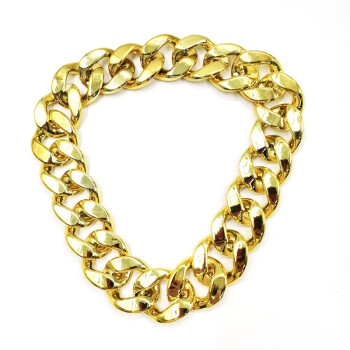宠物大金链子 大型宠物狗项圈狗狗金项链大金链子金毛