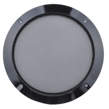 5寸8寸10寸音箱金属保护罩装饰圈配件diy 黑色 2寸
