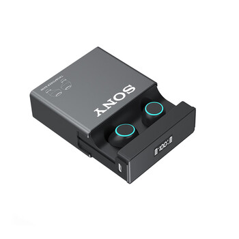 索尼(sony)【日本】真无线蓝牙耳机入耳式tws重低音高端降噪5.