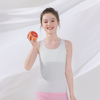 思琪拉斐女童内衣发育期小学生背心夏儿童10岁9岁11女孩内穿一阶段