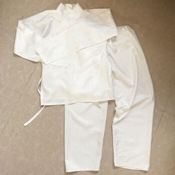 斌可汉服内搭中衣中裤古装男女袍交领里衣情侣款春秋日常套装男女同款