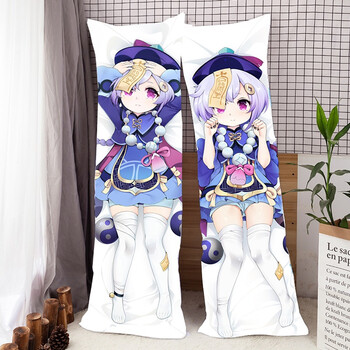 周边等身动漫二次元全身抱枕可莉胡桃刻晴神里琴半身抱枕定制 七七-01