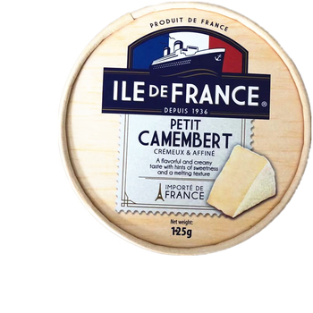 纳京堂法国博格瑞法兰希小布里奶酪125g即食软质奶酪芝士briecheese原