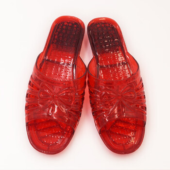 皇家御用紫罗兰水晶鞋 姐妹水晶拖鞋女公主网红搞笑生日礼物创意闺蜜