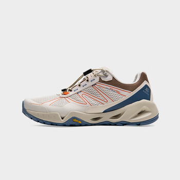 凯乐石kailassx沙溪低帮透气徒步鞋防滑速干户外登山溯溪男豆白巧克力