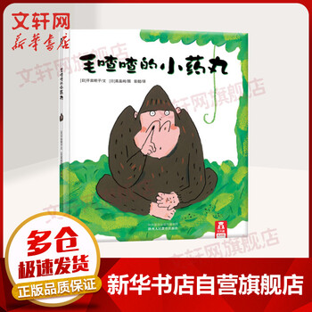 乐乐趣童书绘本毛喳喳的小药丸3 6岁儿童励志成长情商培养绘本 摘要书评试读 京东图书