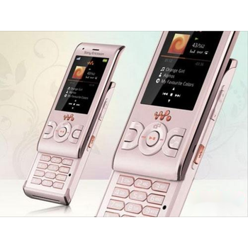 ericsson/爱立信w595c学生中老年备用滑盖音乐手机 黑色 黑橙色 官方