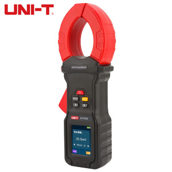 优利德（UNI-T）UT278D地桩式钳形接地电阻测试仪数字摇表蓝牙传输
