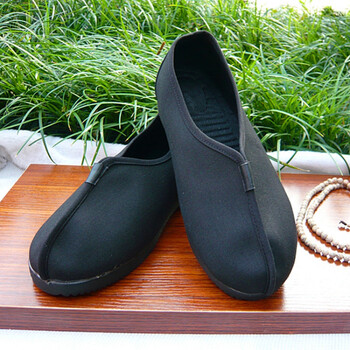 和尚穿的鞋子芭黎僧鞋巴黎牛筋底和尚鞋僧服罗汉鞋佛教海青夏男女款