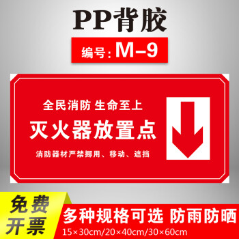 夢傾城滅火器放置點滅火器使用方法標識牌消防標識標牌標識貼消火栓