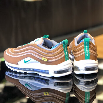 nike官方舰店男鞋airmax97气垫减震透气运动鞋头复古休闲跑步鞋可透视