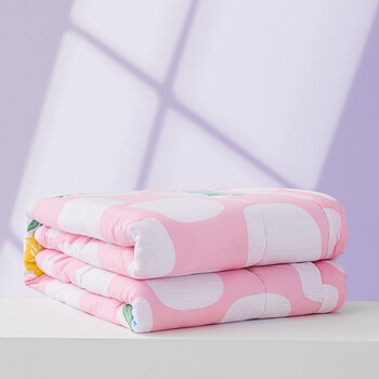 红豆家纺要补充空调夏被夏凉被学生宿舍家用夏季被子单人双人被芯薄款