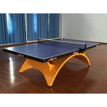 乒乓球桌 家用可折叠室内训练标准小彩虹标准室内乒乓球台家用俱乐部