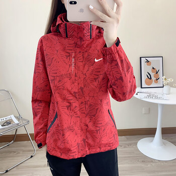 耐克顿外套女士春秋季新款夹克运动休闲户外防风防水女秋装冲锋衣女款