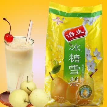 浩生姜汁可乐粉1kg袋夏季果味粉速溶固体饮料粉冲饮原料粉整箱冰糖