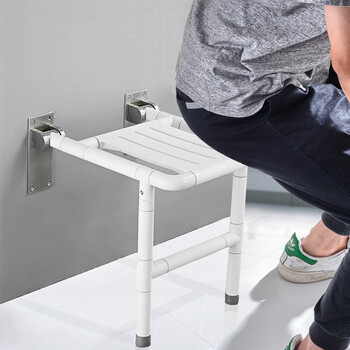 墨斐琳可折叠浴室洗澡凳子防滑老人孕妇安全坐椅沐浴坐凳卫生间淋浴房
