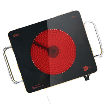 米技(miji)电陶炉电磁炉家用煮茶炉进口肖特面板垂直导热不挑锅 iee