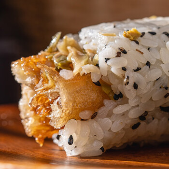 传统油条饭团 乌江榨菜粢饭团糯米即食速冻方便米饭 油条肉松粢饭团