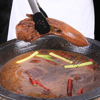 卤牛舌开袋即食全熟黄牛舌新鲜现煮黄牛牛舌展志曼智 卤牛舌200g