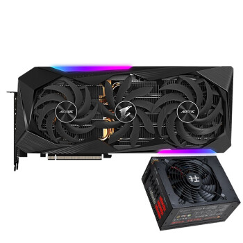 技嘉rtx3070ti gagming oc/aorus 8g魔鹰/超级雕游戏显卡850w电源