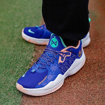 nike耐克篮球鞋男鞋春夏新款乔治保罗5代耐磨减震训练实战场上低帮