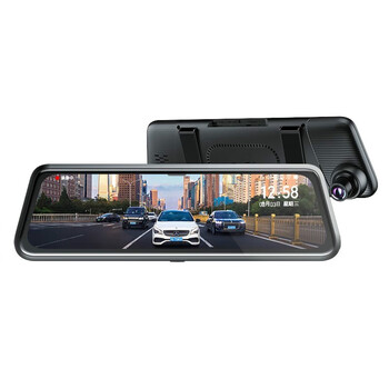 纽曼(newsmy)行车记录仪m320触摸屏倒车影像前后全景汽车停车监控2022