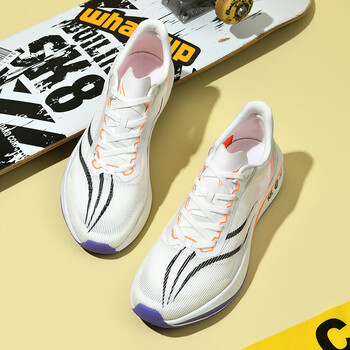 hkty安·踏踏赤兔6pro超轻跑步鞋男款透气运动跑鞋女2023新科技李·宁