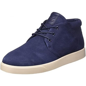 爱步ecco男士高帮运动鞋nightskynightsky65中国40