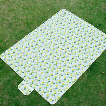 我行天下野餐垫野外露营帐篷防潮垫防水耐磨户外便携草地垫子野炊烧烤