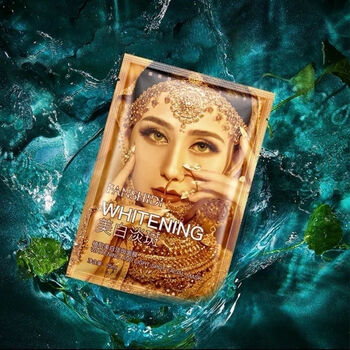 隆力奇(三盒五盒)梵诗笛植肌美白淡斑面膜淡化痘印收缩毛孔 五盒