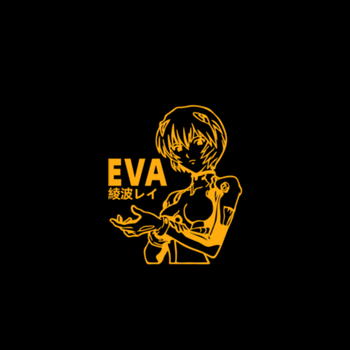 新世纪福音战士动漫夜光墙贴eva绫波丽明日香卡通闪光海报贴画寝室