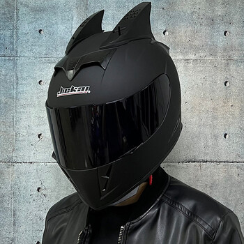 赛博朋克头盔 帅气头盔男女全盔双镜夏季跑车趴赛街车摩四季通用cs