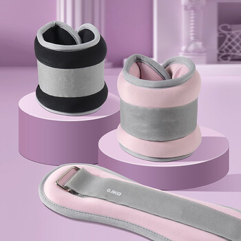 苏健舞蹈沙袋绑腿负重跑步训练学生装备拉丁舞儿童舞蹈沙袋yj5 灰色