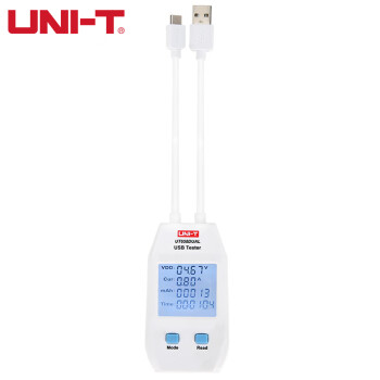 优利德（UNI-T）UT658DUAL USB测试仪充电检测仪充电电压电流容量测量TypeA/C接口
