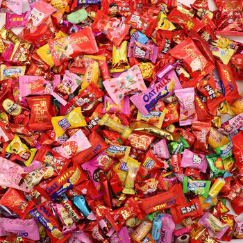 阿闽仔糖果混装多口味软糖硬糖酥糖奶糖结婚喜糖5斤赠送品牌糖果