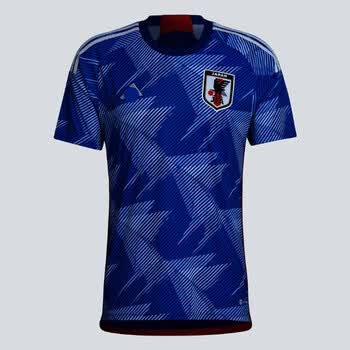 欧陆梵2022日本国家队主场球衣10号太空翼球员版足球服球员版球衣印号