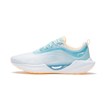 李宁女鞋跑步鞋2022超轻19 女子反光轻量高回弹轻质跑鞋arbs002-17