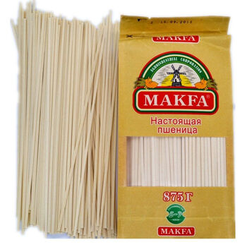 玉泉韵俄罗斯正宗马克发挂面挂面热干面炸酱面打卤面汤面875克一包 3