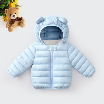 gduckkids反季儿童羽绒棉服短款男童女童棉衣宝宝棉袄外套加厚童装
