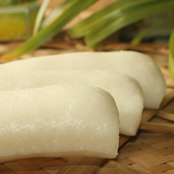 鲜有志东阳年糕浙江金华农家手工水磨白年糕条火锅油炸年糕片4斤寄出