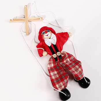 提线木偶拉线傀儡木娃娃纯手工木偶人娃娃匹诺曹戏剧提线木偶男孩女孩