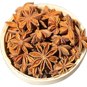 吱咴 八角 广西八角大料 大茴香 卤料香料调料 1.5kg【3斤】