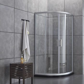 一体式淋浴房定制洗澡淋浴房整体家用钢化玻璃浴室挡水底座干湿分离