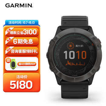 GARMINFenix6XPro̫ѺϽDLCĤڱѪܲ˶ֱ