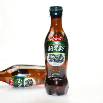 娃哈哈格瓦斯发酵饮品碳酸饮料330ml*15瓶麦芽风味饮料整箱哇哈哈