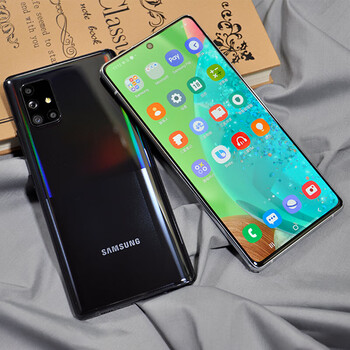 三星(samsung)galaxy a71 sm-a7160 5g全网通a51 a5160运行8g手机