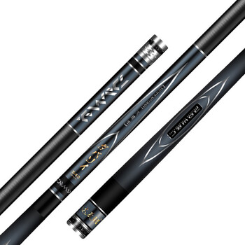 日本达瓦鲪日鱼竿手竿杆轻硬6h22调28十大台钓鲤鱼竿6h19调63米竿梢