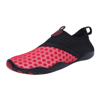 瑜伽鞋室内健身鞋女减震跑步机专用软底跳绳防滑男深蹲训练袜子鞋桃三先生s633红色35 图片价格品牌报价 京东